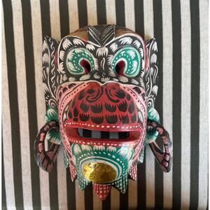Balinese Barong Monkey Wall Hanging